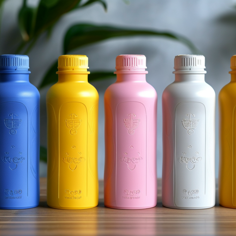 China Top Plastic Bottle Manufacturers Custom Logo Design