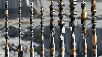 Who Are the Top China Mining Drill Bit Manufacturers?