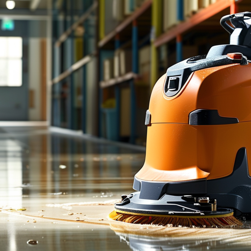 How to Choose Commercial Floor Cleaning Machines?