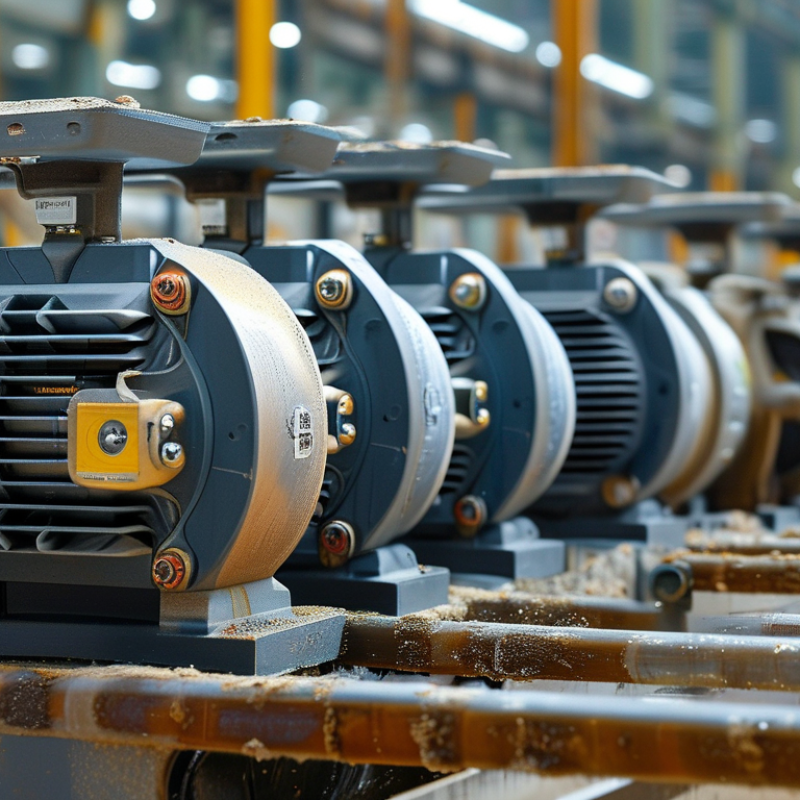 Top 10 Industrial Motor Manufacturers for Global Buyers?