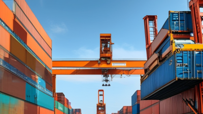 China Top 10 Container Gantry Manufacturers