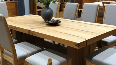 Top 10 Dining Room Table Set Manufacturers Worldwide