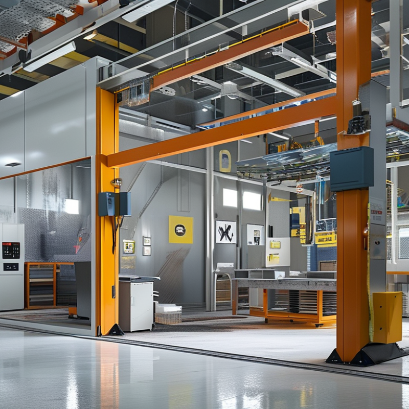 Why Choose a Powder Coating Booth?