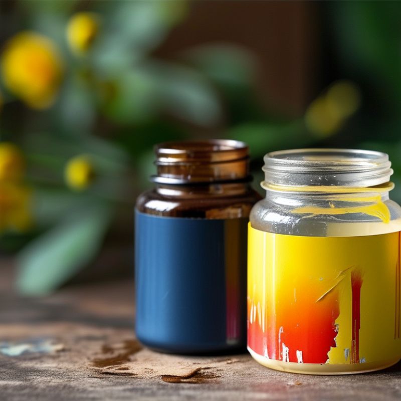 How to Remove Adhesive Labels from Plastic Cosmetic Jars?