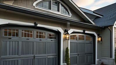2026 Top Craft Garage Doors for Global Buyers
