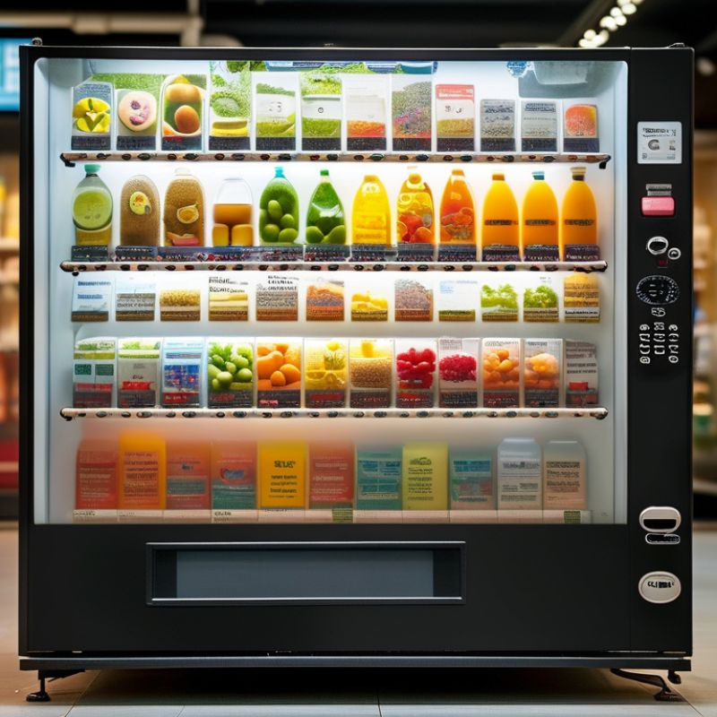 How to Choose Healthy Vending Machines for Global Buyers?