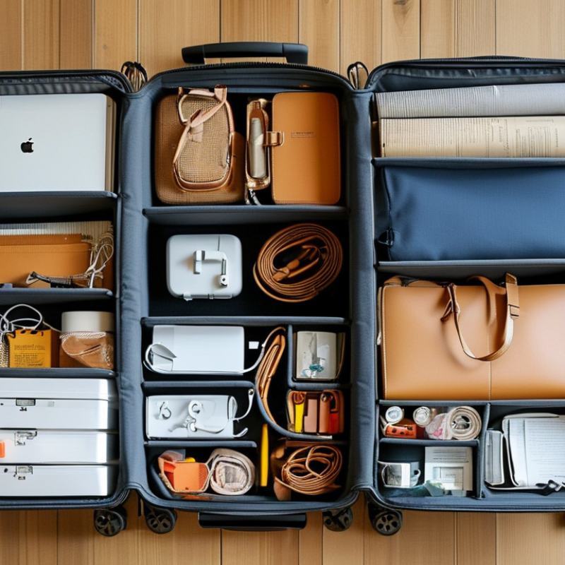 ¿Cómo organizar un bolso grande para trabajo y viaje 2026?