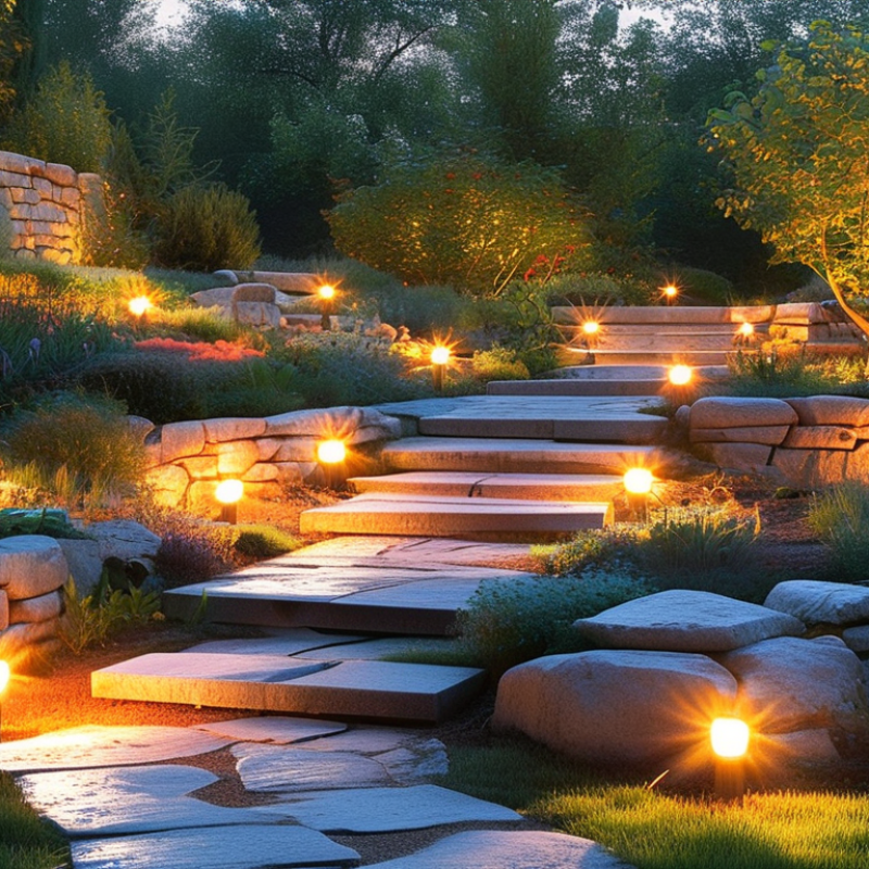 How to Choose Lighting for Garden and Landscape Design?