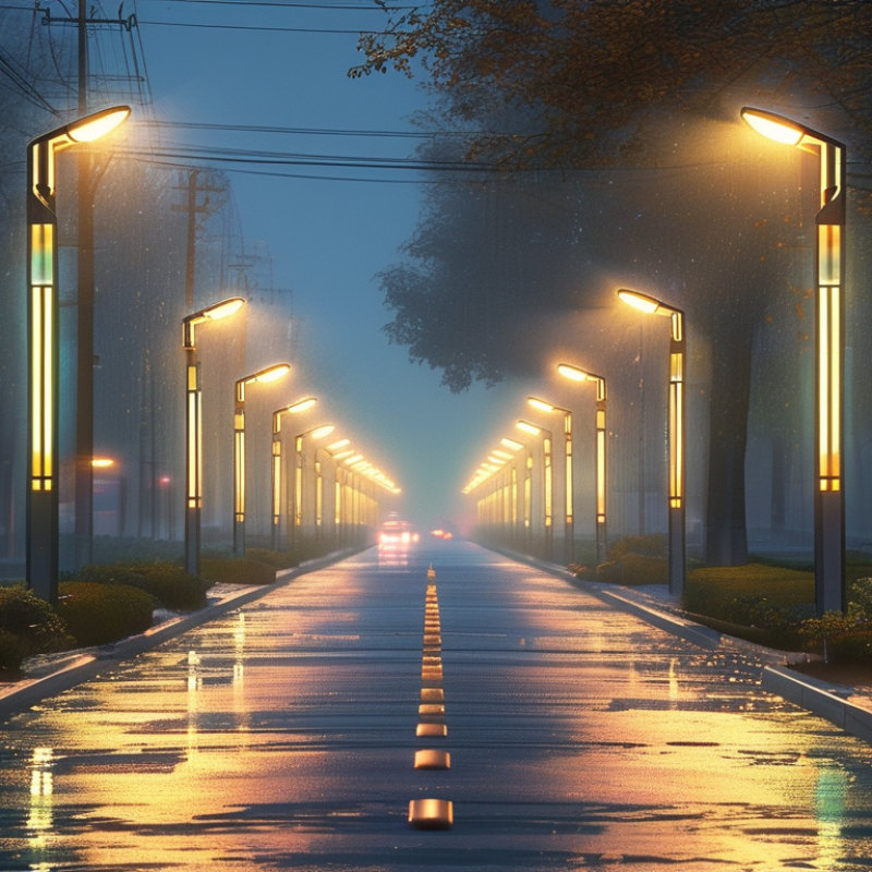 What Is a Street Light Lamp and How Does It Work?