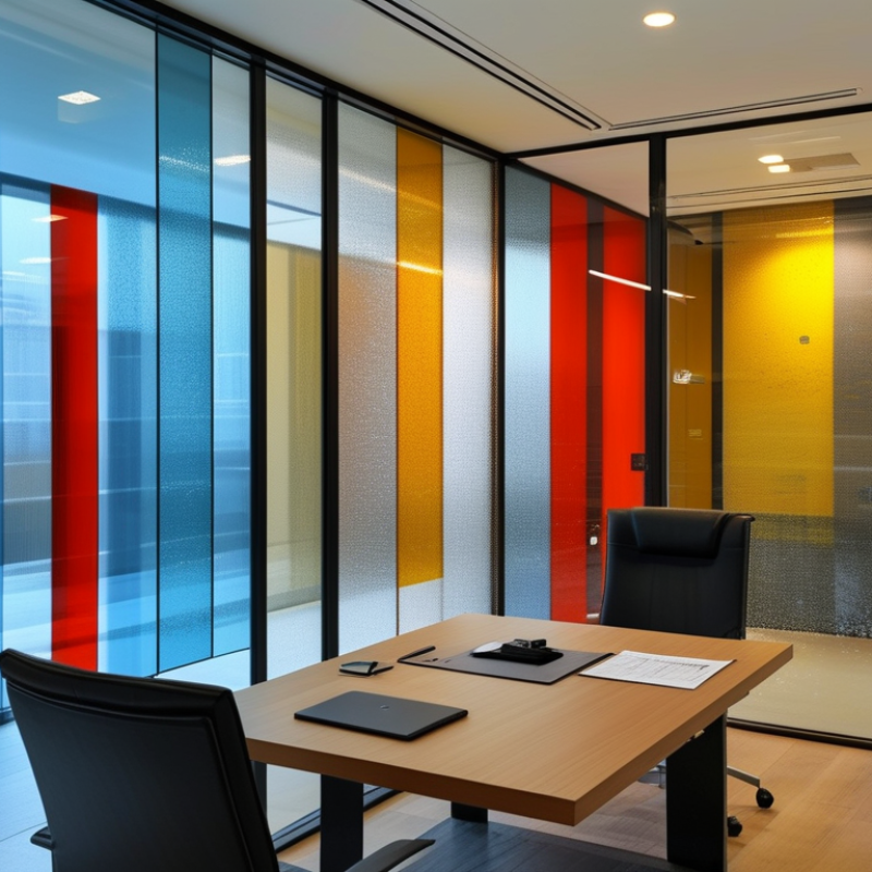 How to Choose Banded Glass Walls for Your Project?