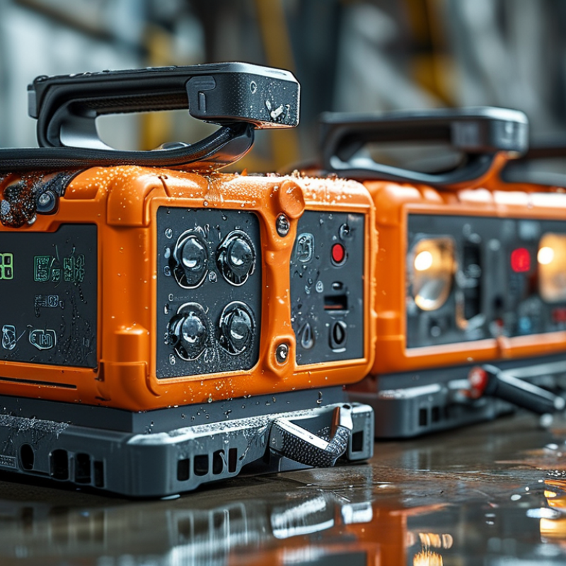 Top 10 Emergency Work Lights for Global Buyers?