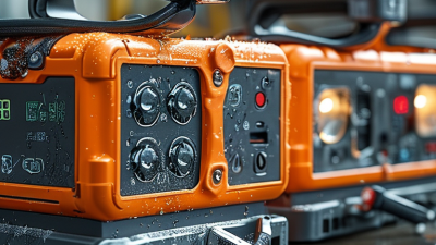 Top 10 Emergency Work Lights for Global Buyers?