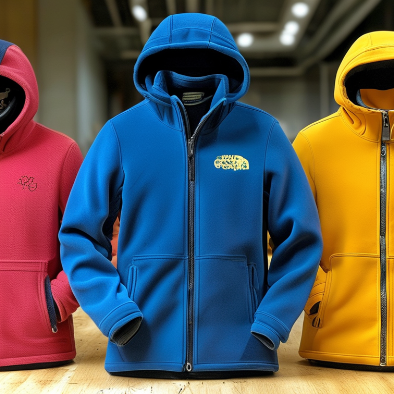 10 Best Fleece Clothing Manufacturers for Global Buyers