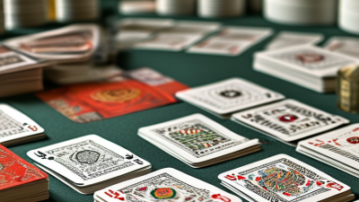China Top 10 Balot Playing Cards Manufacturers?
