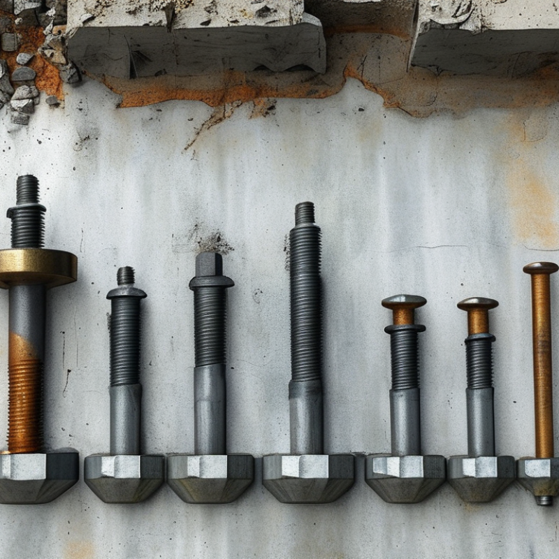 Top 10 Anchor Bolt Types and How to Choose Them