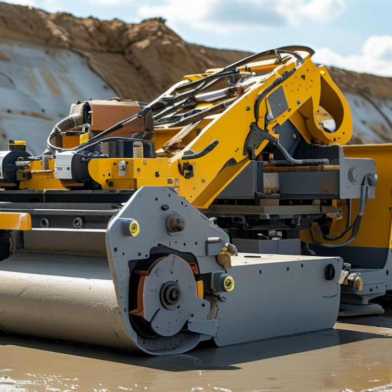 How to Upgrade a Manual Ditch Paver to Automatic?