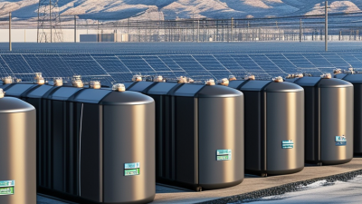 2026 Best Battery Energy Storage System Type?