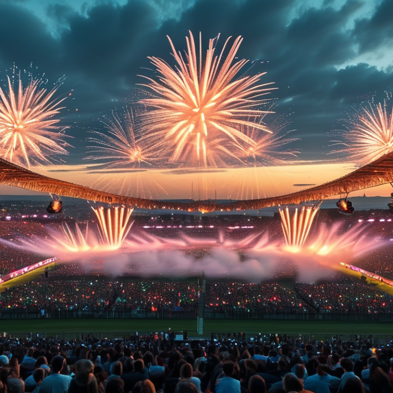 Why Choose Light Show Drones for Events?