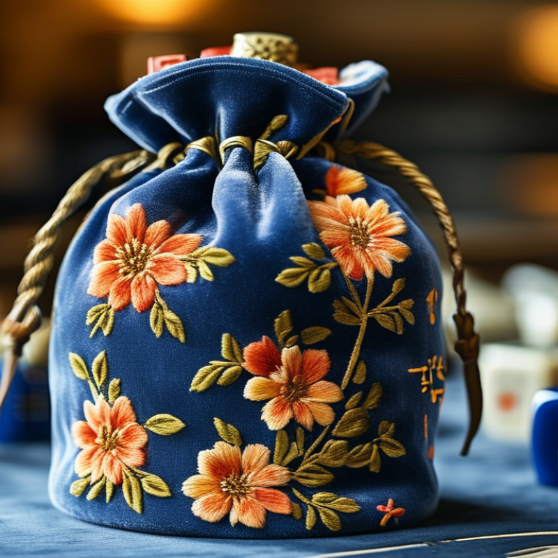 Why Are China Best Velvet Pouches Popular for Dice Storage?
