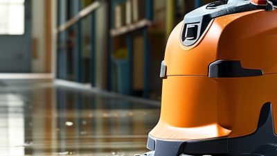 How to Choose Commercial Floor Cleaning Machines?
