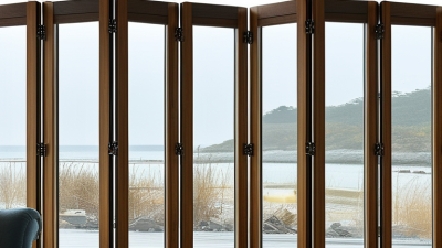 Top Folding Doors for Global Buyers How to Choose?