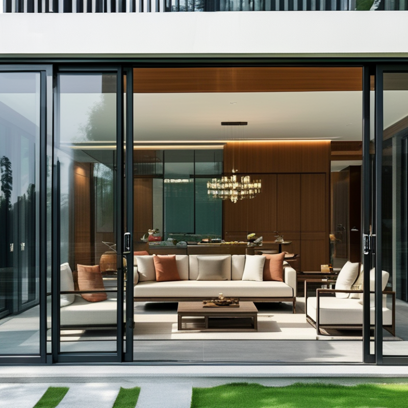 Why Choose Aluminium Sliding Doors for Global Projects?