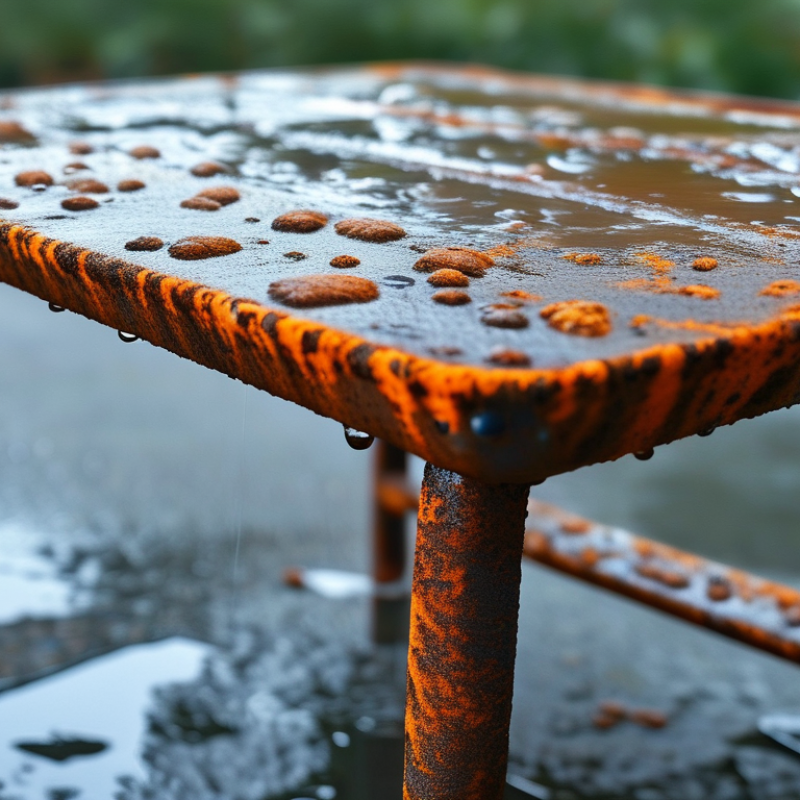 Why Is My Outdoor Furniture Rusting and How to Prevent It?
