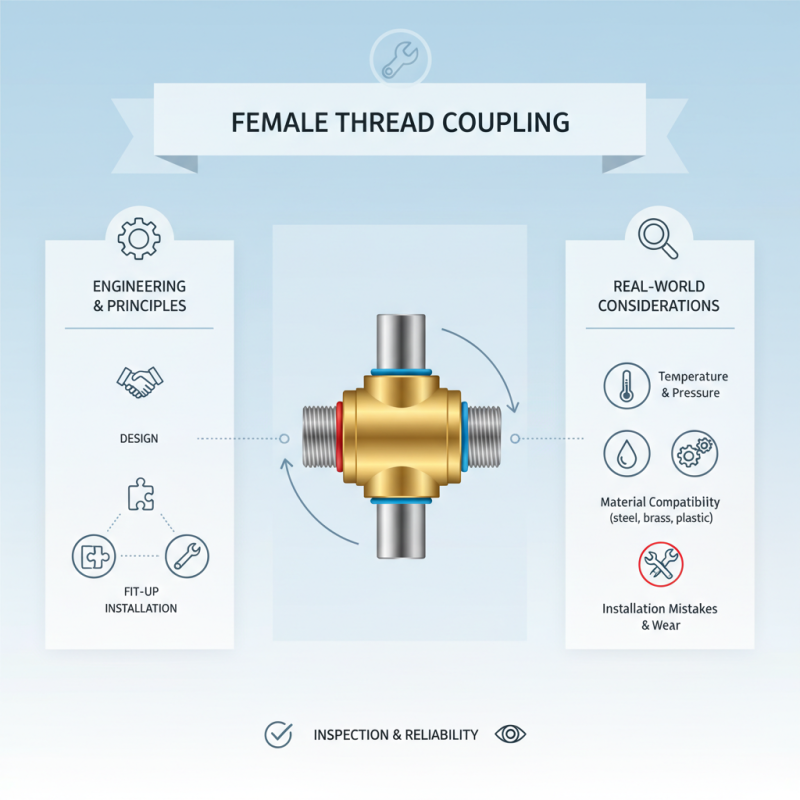 What Is a Female Thread Coupling and How Does It Work?