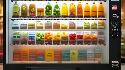How to Choose Healthy Vending Machines for Global Buyers?