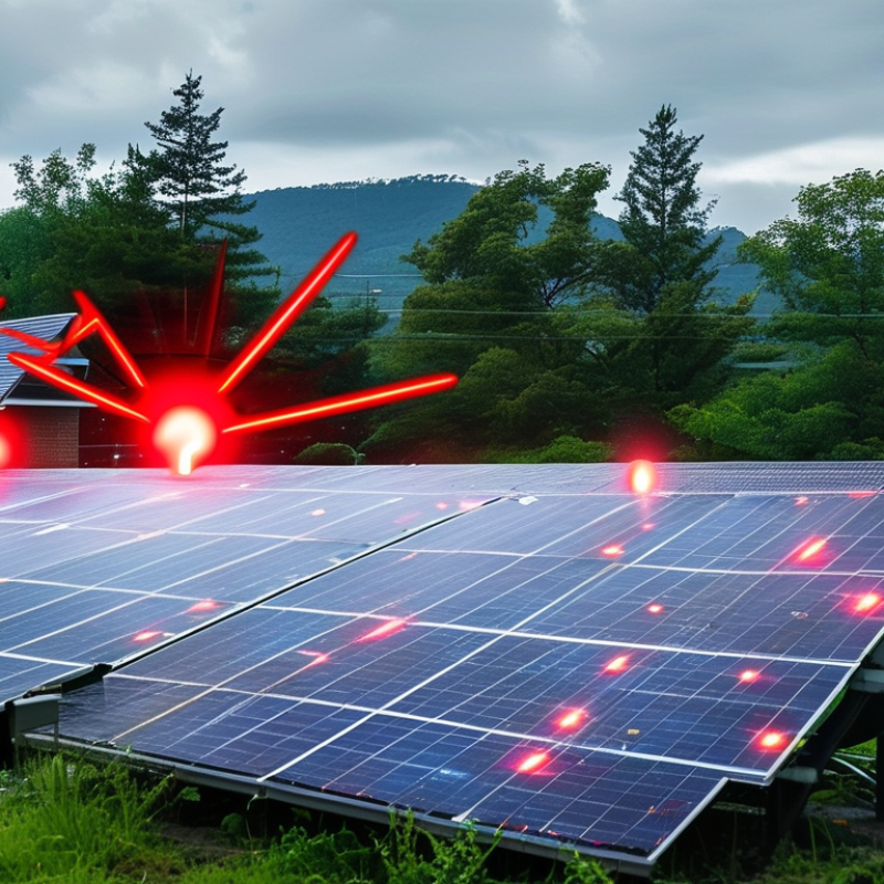 Top 10 razones por las que el sistema solar híbrido cambia a rojo antes?