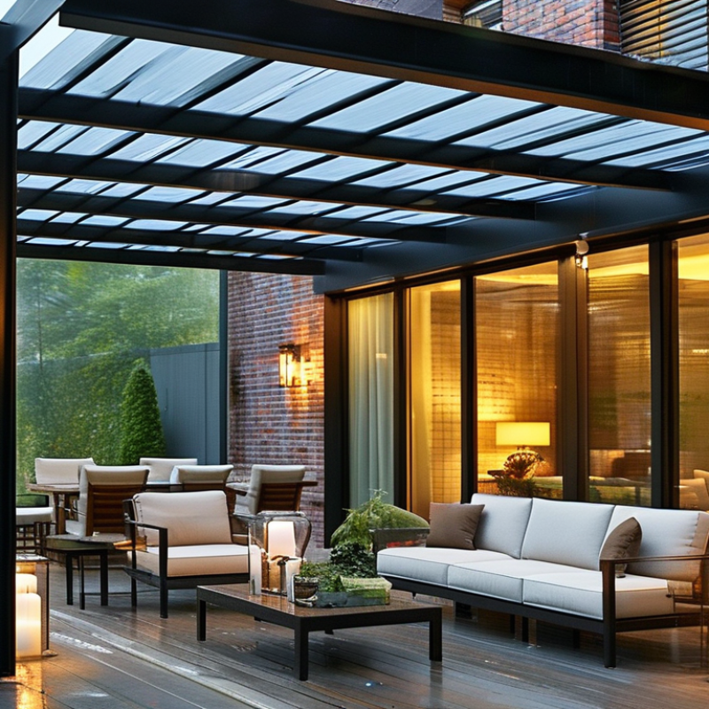 Why Choose Louvered Roof Panels for Outdoor Spaces?
