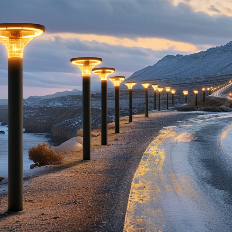 Why Choose Induction Street Lamps for Global Projects?