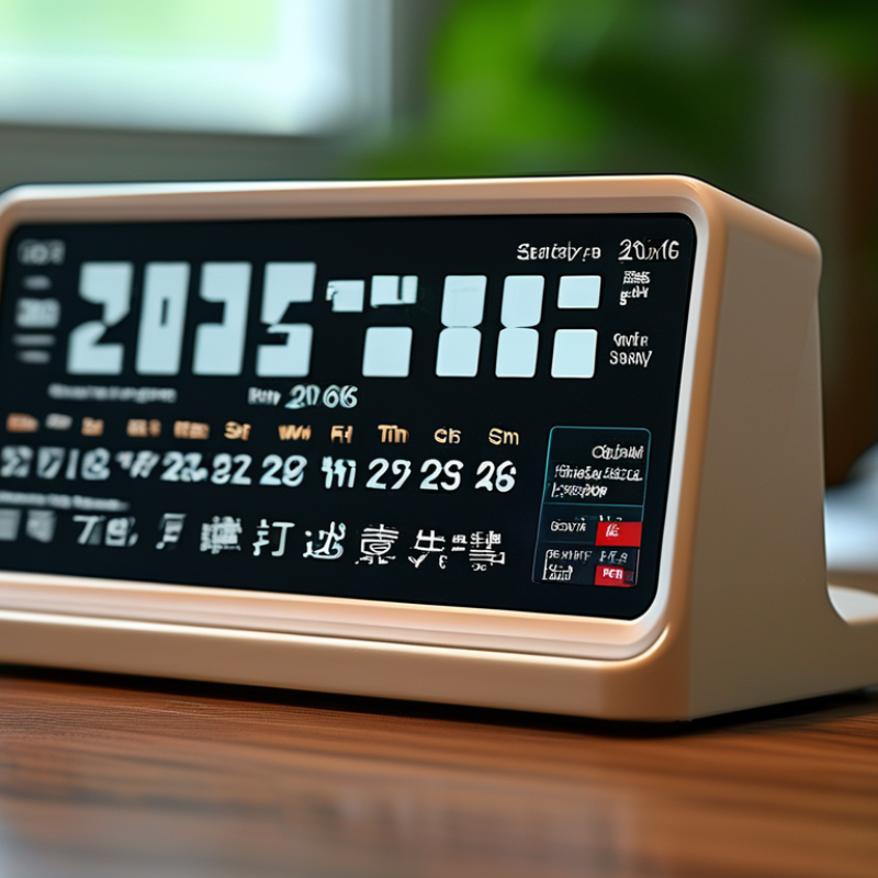 2026 Best Digital Calendar Clock for Global Buyers?