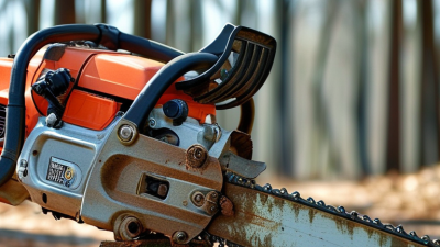 7 Tips for Buying a Gasoline Chain Saw 40.2cc