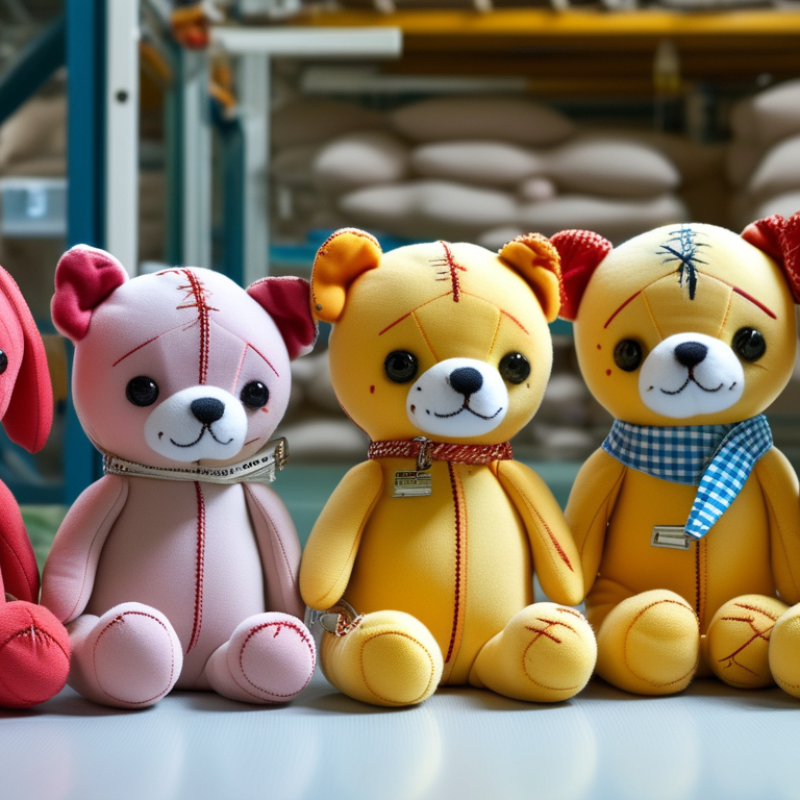 ¿Por qué importa el control de calidad en peluches?