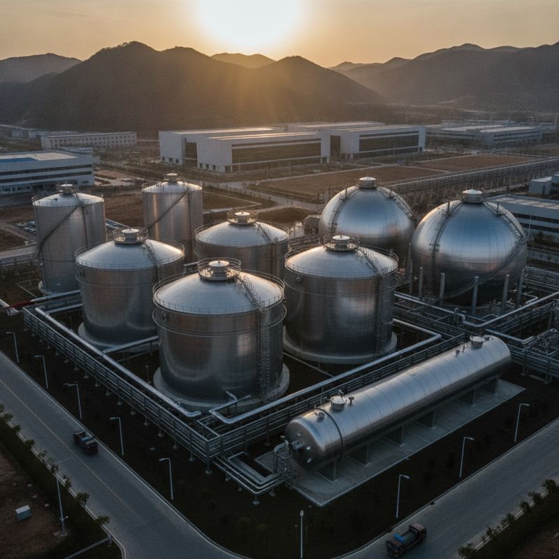 China Top 10 Cryogenic Storage Tank Manufacturers?