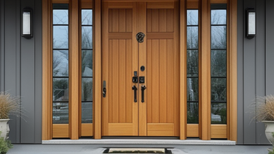 What Are the Top Types of Front Entry Doors?