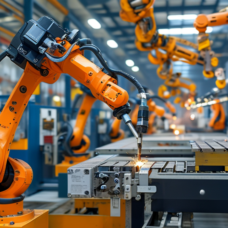 Best Industrial Robot Manufacturer in China?