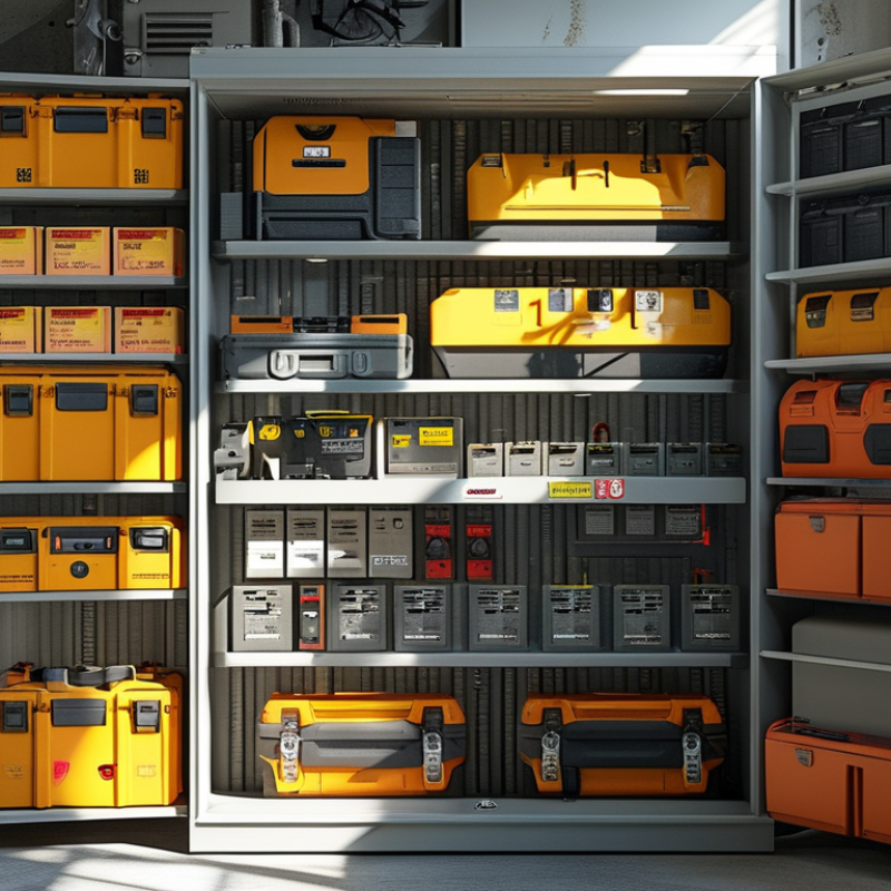 10 Tips for Choosing a Battery Storage Cabinet