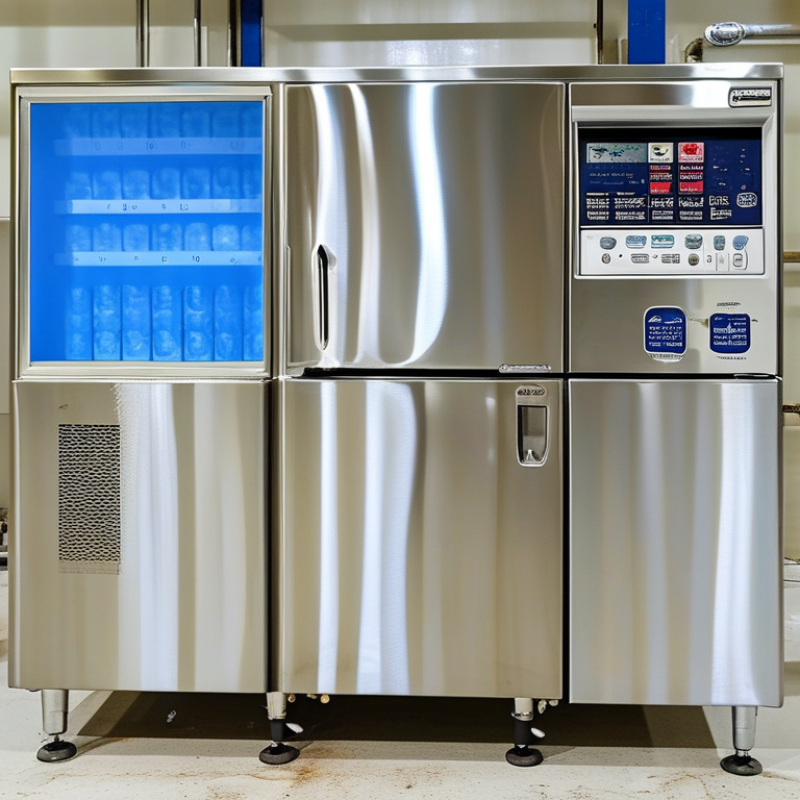 Why Choose an Ice Machine Factory for Wholesale Supply?