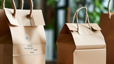 Top Printed Paper Bags Manufacturers for Global Buyers