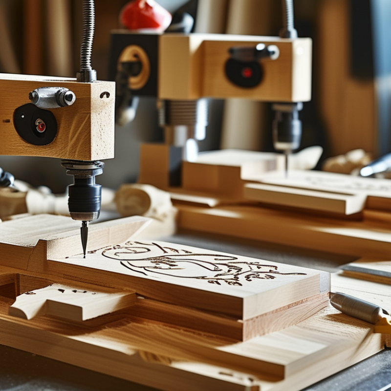 Why Choose a CNC Wood Carving Machine?