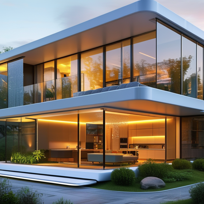 What Is a Futuristic Home and How Much Does It Cost?