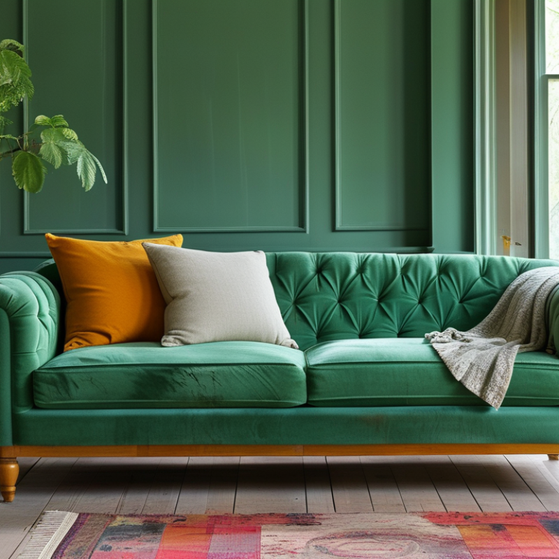 10 Best Green Upholstery Fabric Options for Buyers?
