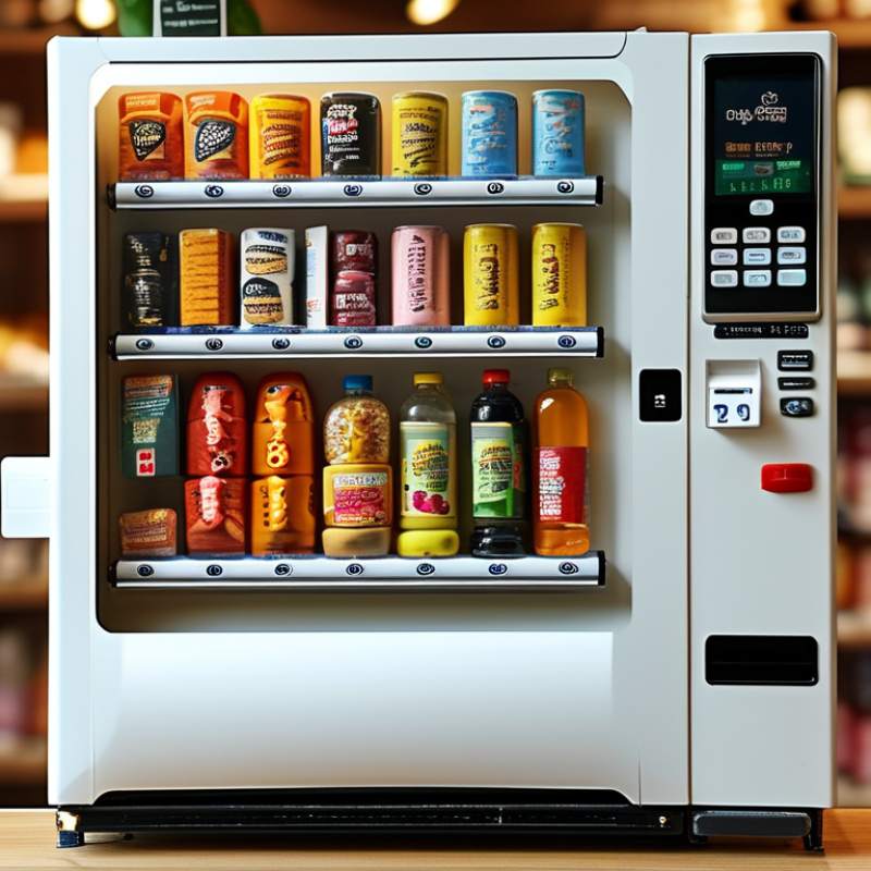 How to Choose the Best Snack Machine for Your Business?