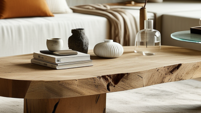 What Are the 2026 Top Coffee Table Trends?