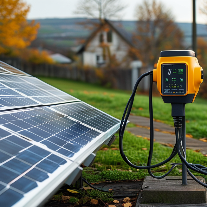 Top AC Chargers How to Integrate with Solar Panels?