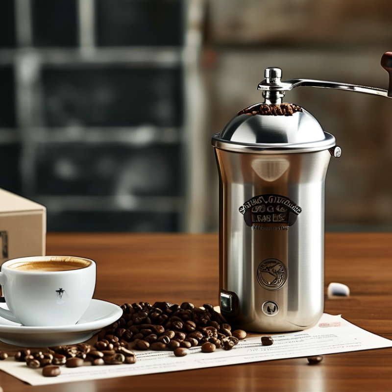 China Top Manual Coffee Grinder Stainless Steel Supplier
