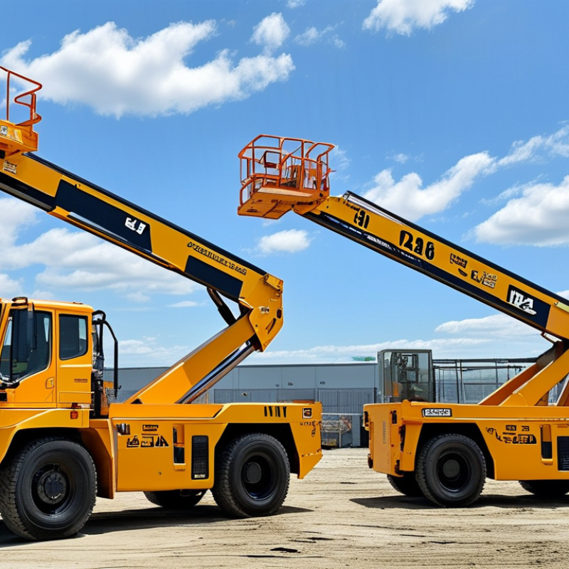 2026 Best Standard Bucket Truck Maximum Height?