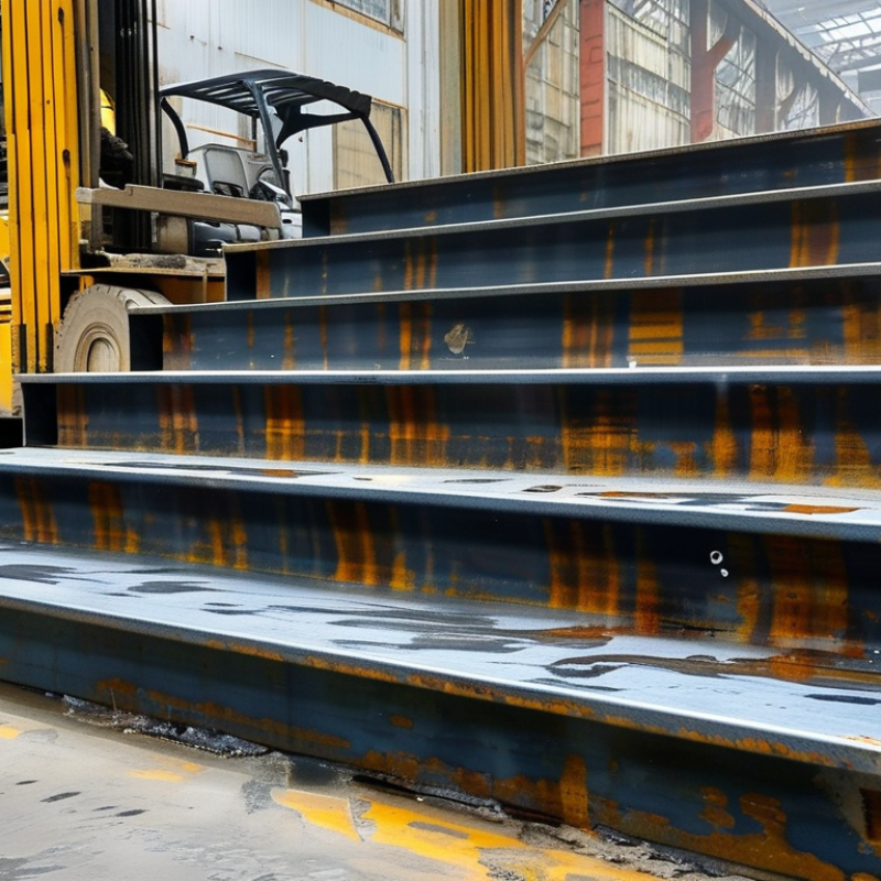 Why Choose Steel Stair Treads for Industrial Projects?